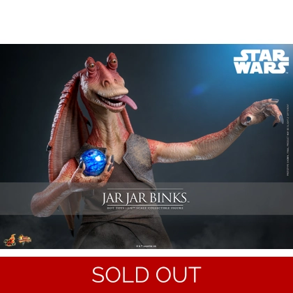 Hot Toys – Star Wars: The Phantom Menace - 1/6th scale Jar Jar Binks Collectible Figure